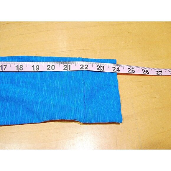 Columbia Womens Blue Rocky Ridge III Lightweight Pullover Hoodie Pouch Pockets L - Picture 7 of 12